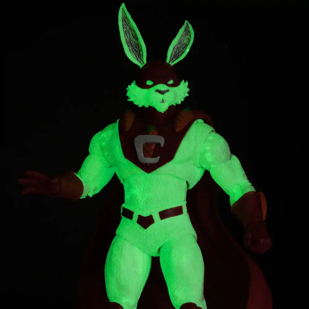 DC Multiverse Action Figure Captain Carrot (Justice League Incarnate) Glow In The Dark Edition (Gold Label) 18 cm termékfotó