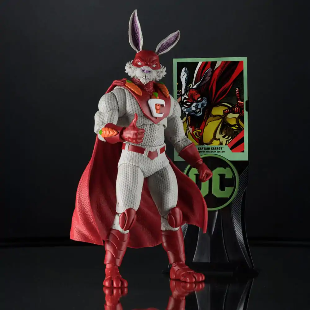 DC Multiverse Action Figure Captain Carrot (Justice League Incarnate) Glow In The Dark Edition (Gold Label) 18 cm product photo