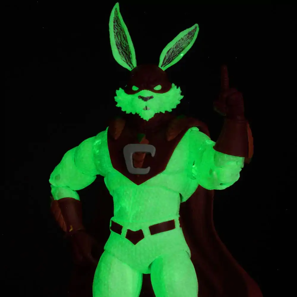 DC Multiverse Action Figure Captain Carrot (Justice League Incarnate) Glow In The Dark Edition (Gold Label) 18 cm termékfotó