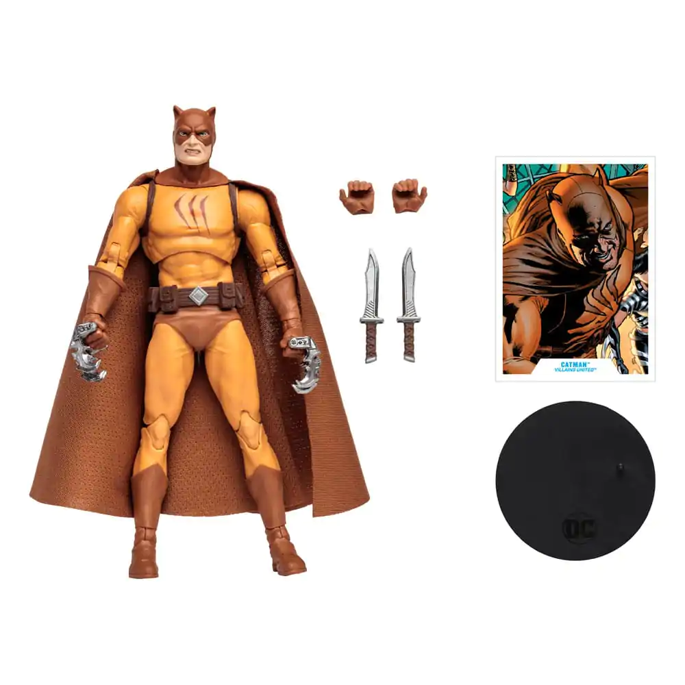 DC Multiverse Action Figure Catman (Villains United) (Gold Label) 18 cm product photo