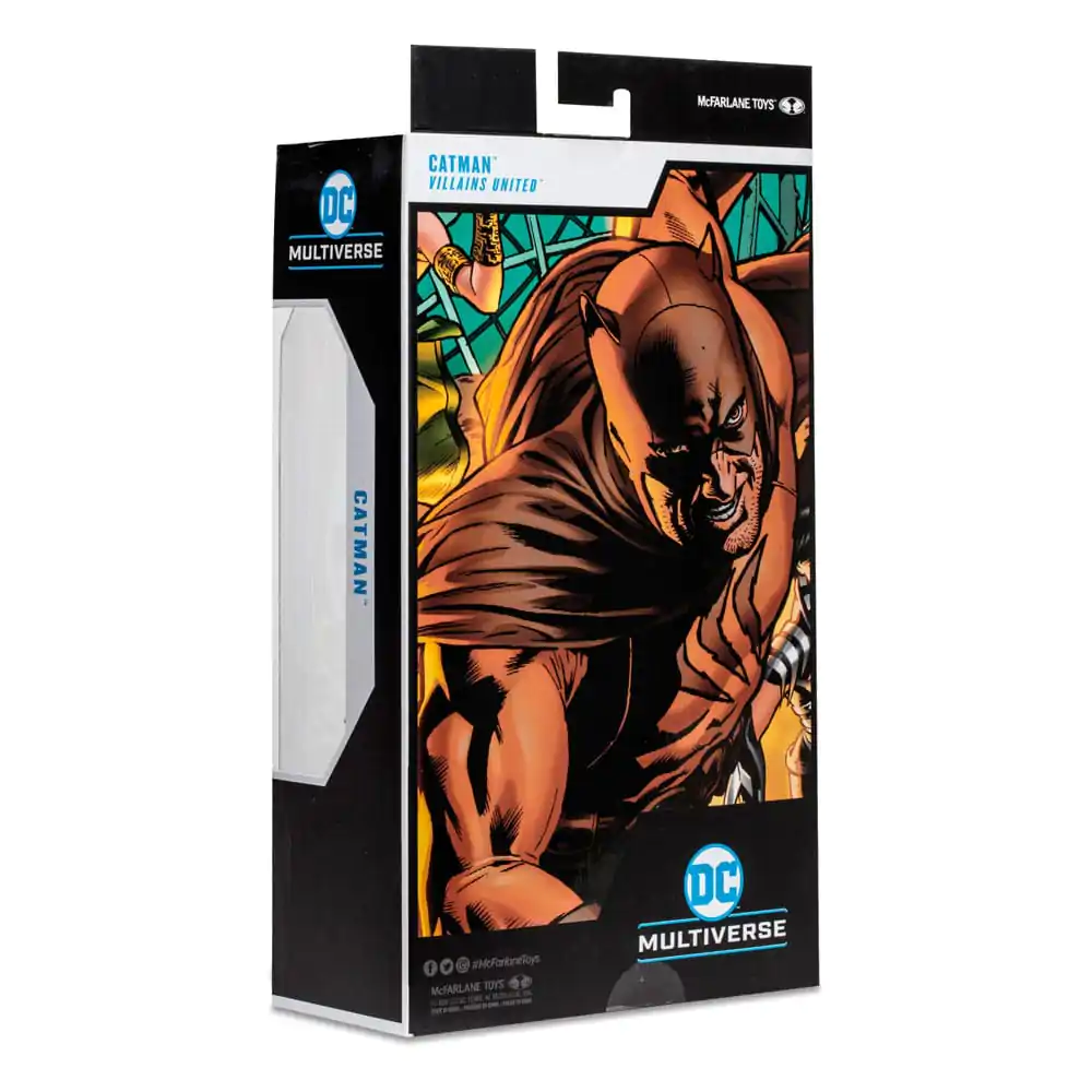 DC Multiverse Action Figure Catman (Villains United) (Gold Label) 18 cm product photo