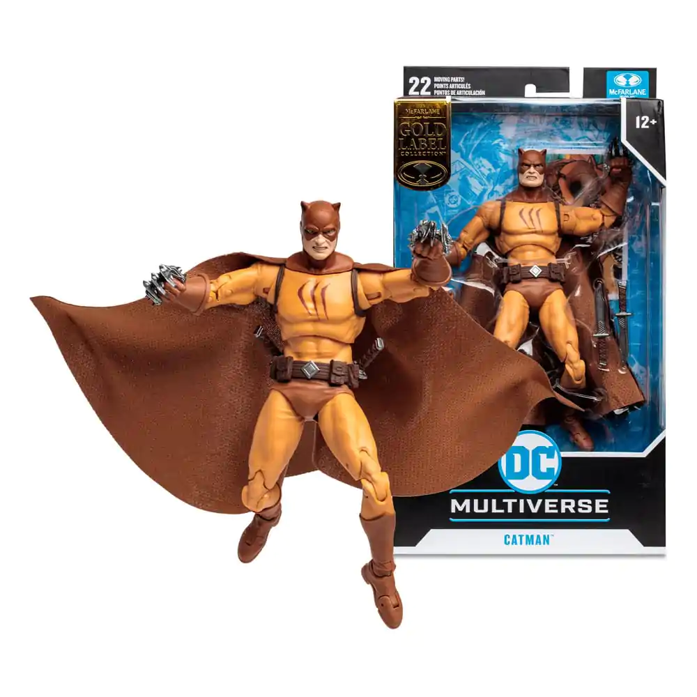 DC Multiverse Action Figure Catman (Villains United) (Gold Label) 18 cm product photo
