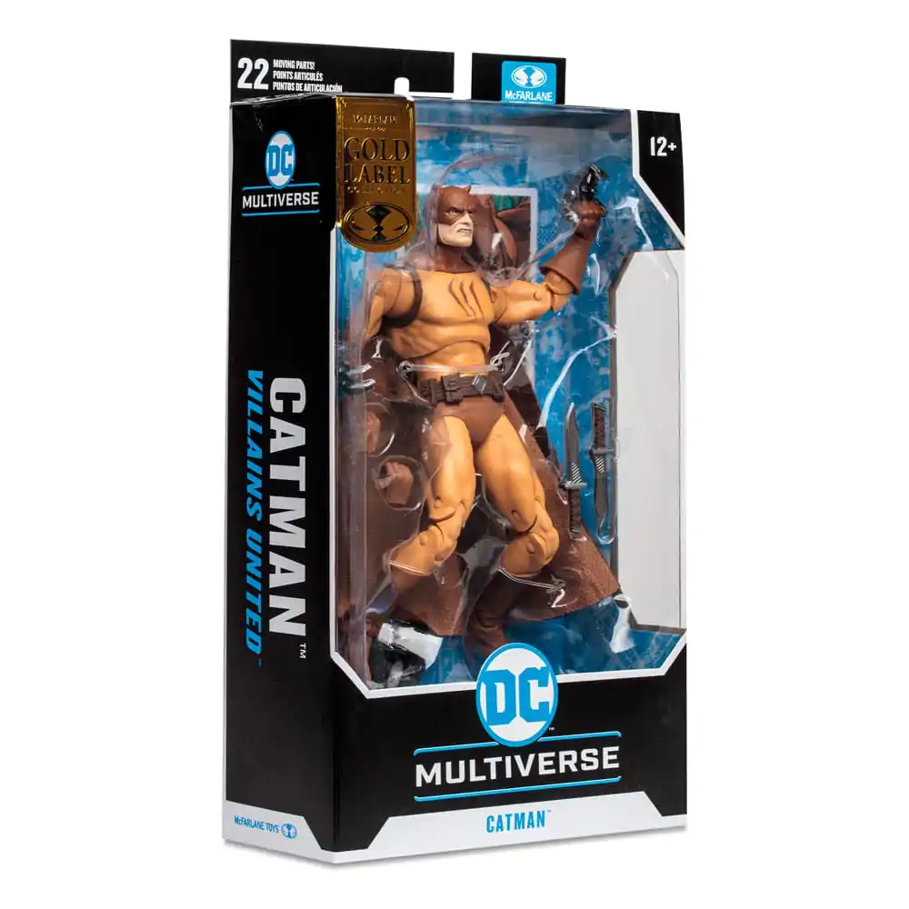 DC Multiverse Action Figure Catman (Villains United) (Gold Label) 18 cm product photo