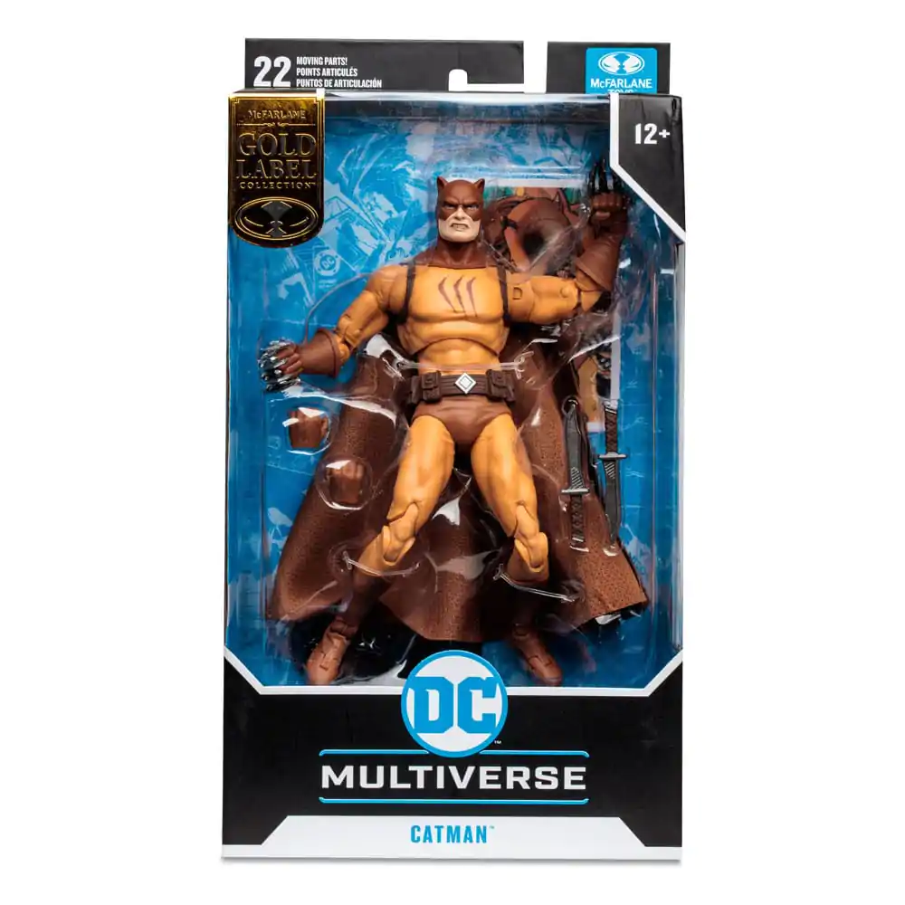 DC Multiverse Action Figure Catman (Villains United) (Gold Label) 18 cm product photo