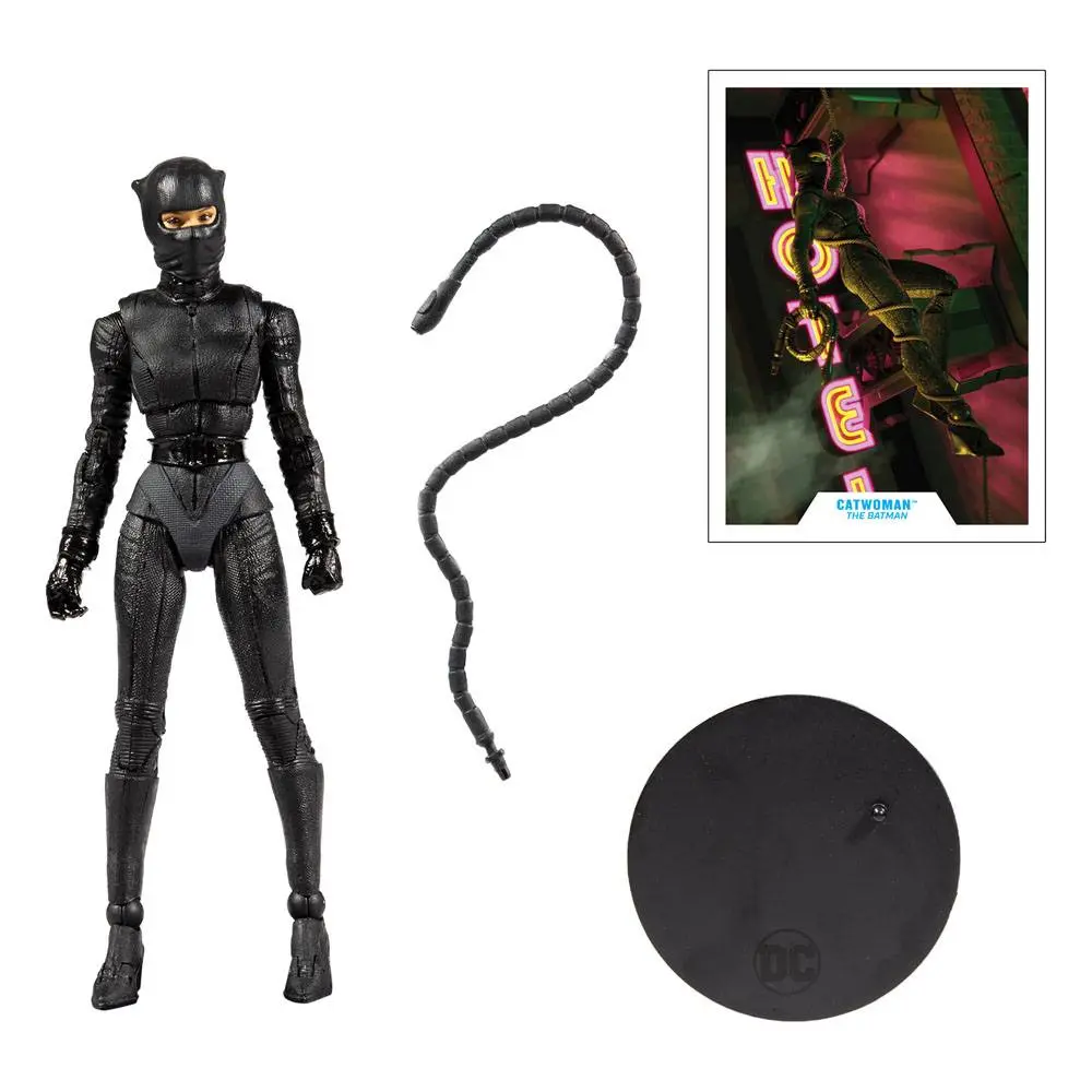 DC Multiverse Action Figure Catwoman (Batman Movie) 18 cm product photo