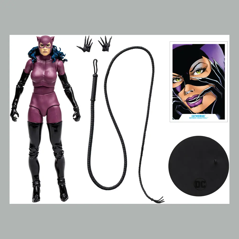 DC Multiverse Action Figure Catwoman (Knightfall) 18 cm product photo