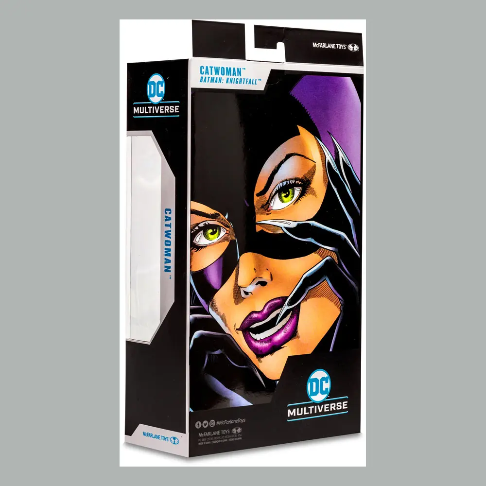 DC Multiverse Action Figure Catwoman (Knightfall) 18 cm product photo