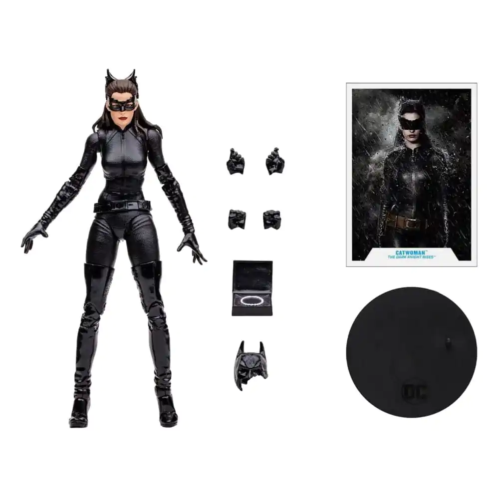 DC Multiverse Action Figure Catwoman (The Dark Knight Rises) 18 cm product photo