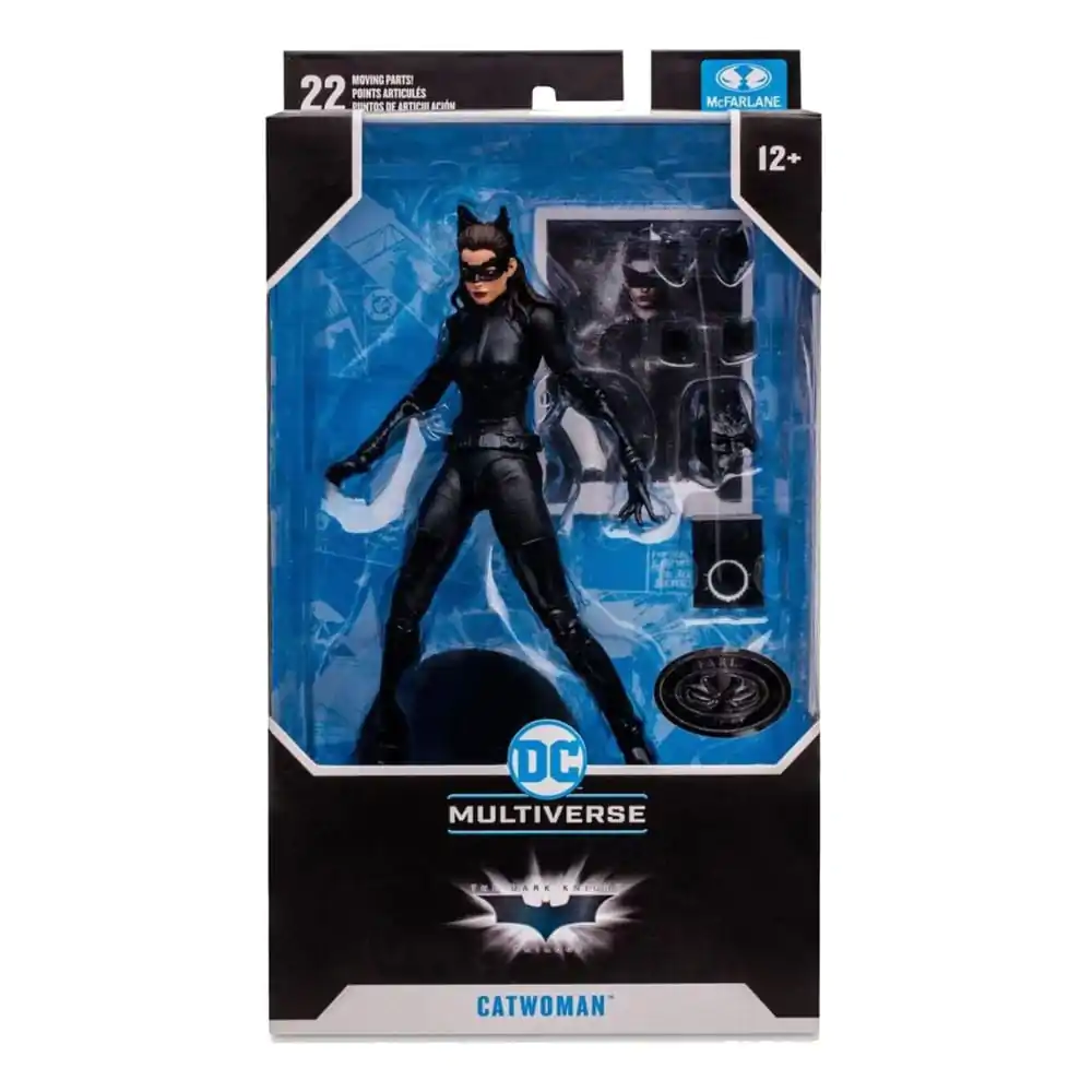 DC Multiverse Action Figure Catwoman (The Dark Knight Rises) 18 cm product photo