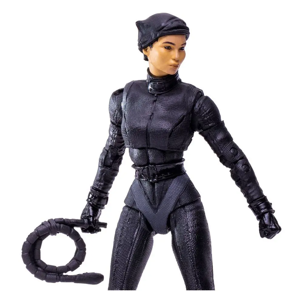 DC Multiverse Action Figure Catwoman Unmasked (The Batman) 18 cm product photo