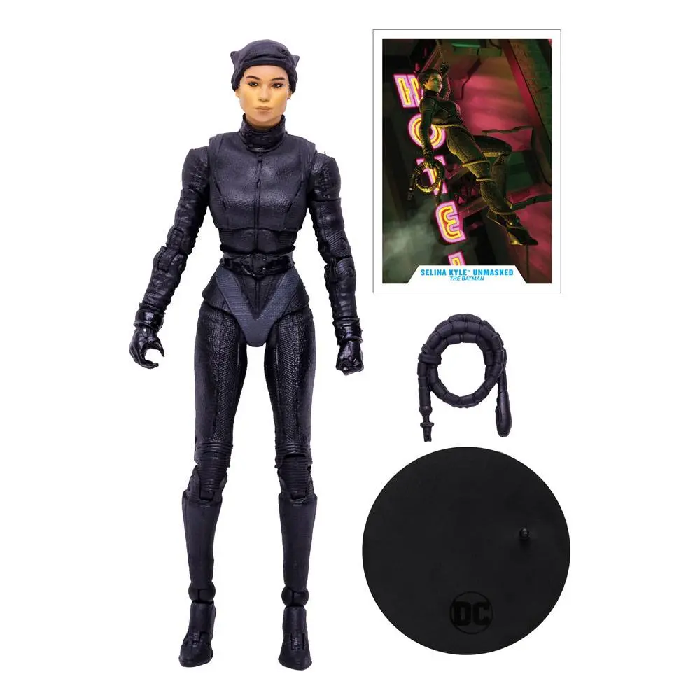 DC Multiverse Action Figure Catwoman Unmasked (The Batman) 18 cm product photo