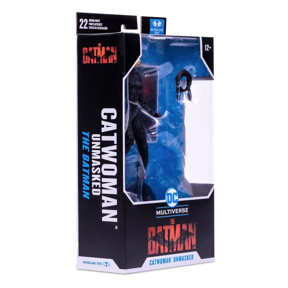DC Multiverse Action Figure Catwoman Unmasked (The Batman) 18 cm product photo
