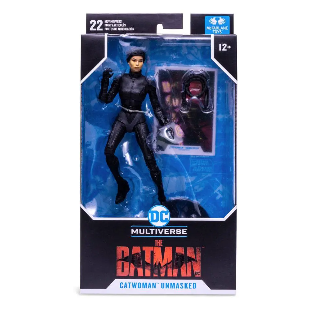 DC Multiverse Action Figure Catwoman Unmasked (The Batman) 18 cm product photo