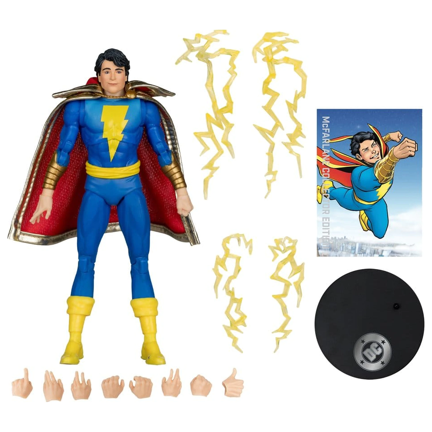 DC Multiverse Collector Edition Action Figure Shazam! Freddy Freeman (Captain Marvel Jr.) (Collector Edition #55) 18 cm product photo