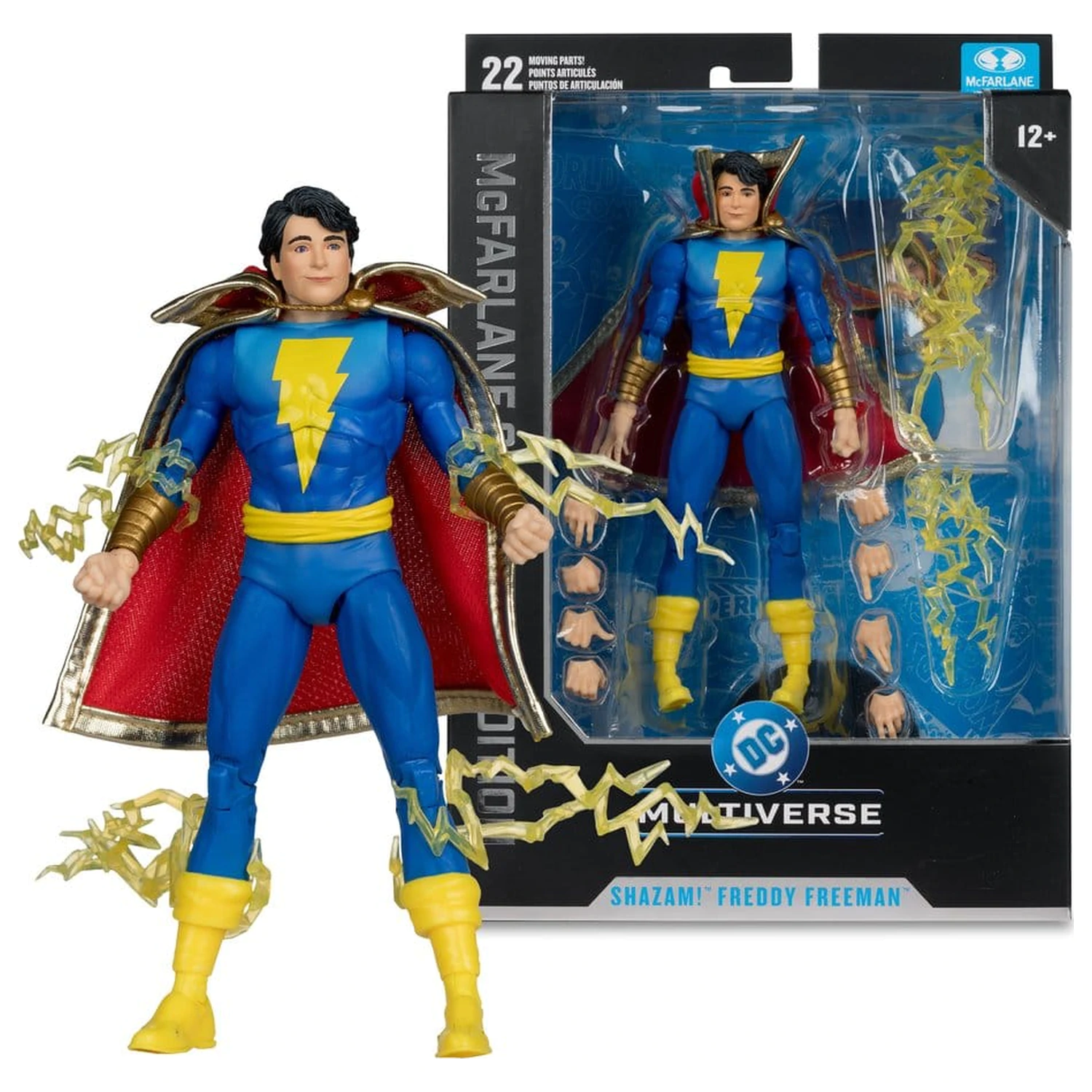 DC Multiverse Collector Edition Action Figure Shazam! Freddy Freeman (Captain Marvel Jr.) (Collector Edition #55) 18 cm product photo