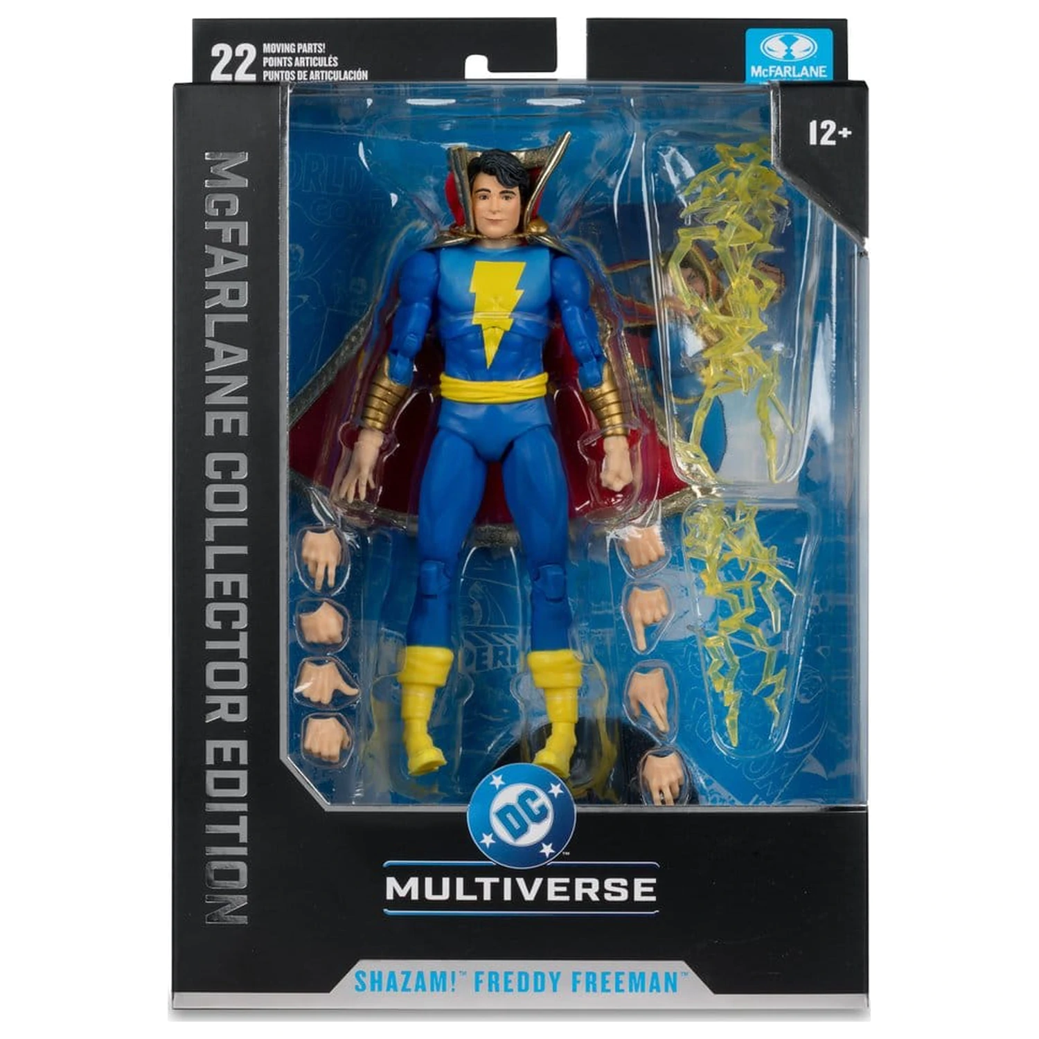 DC Multiverse Collector Edition Action Figure Shazam! Freddy Freeman (Captain Marvel Jr.) (Collector Edition #55) 18 cm product photo