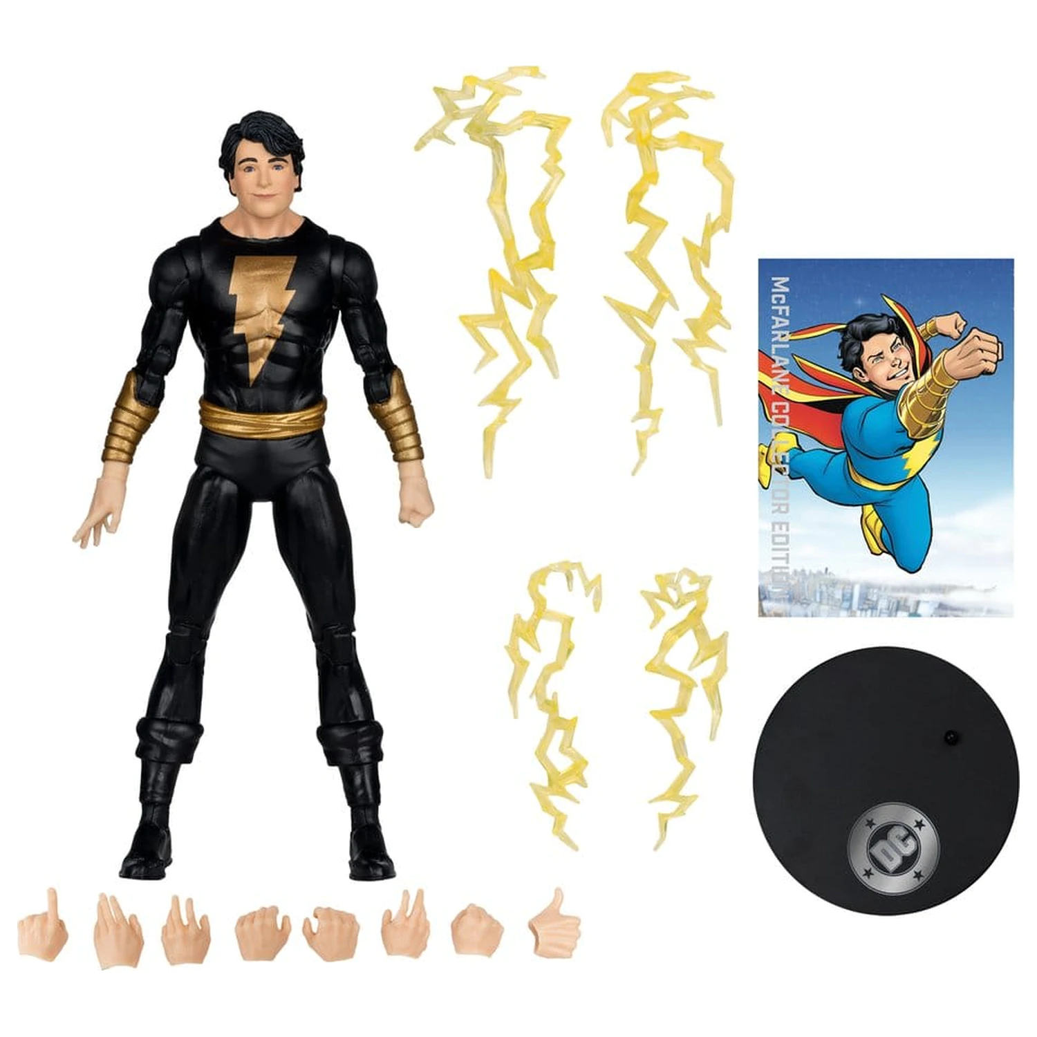 DC Multiverse Collector Edition Action Figure Shazam! Freddy Freeman (Captain Marvel Jr.) (Collector Edition #55) 18 cm product photo