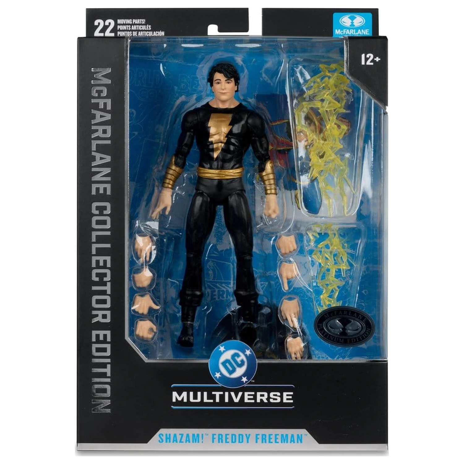 DC Multiverse Collector Edition Action Figure Shazam! Freddy Freeman (Captain Marvel Jr.) (Collector Edition #55) 18 cm product photo