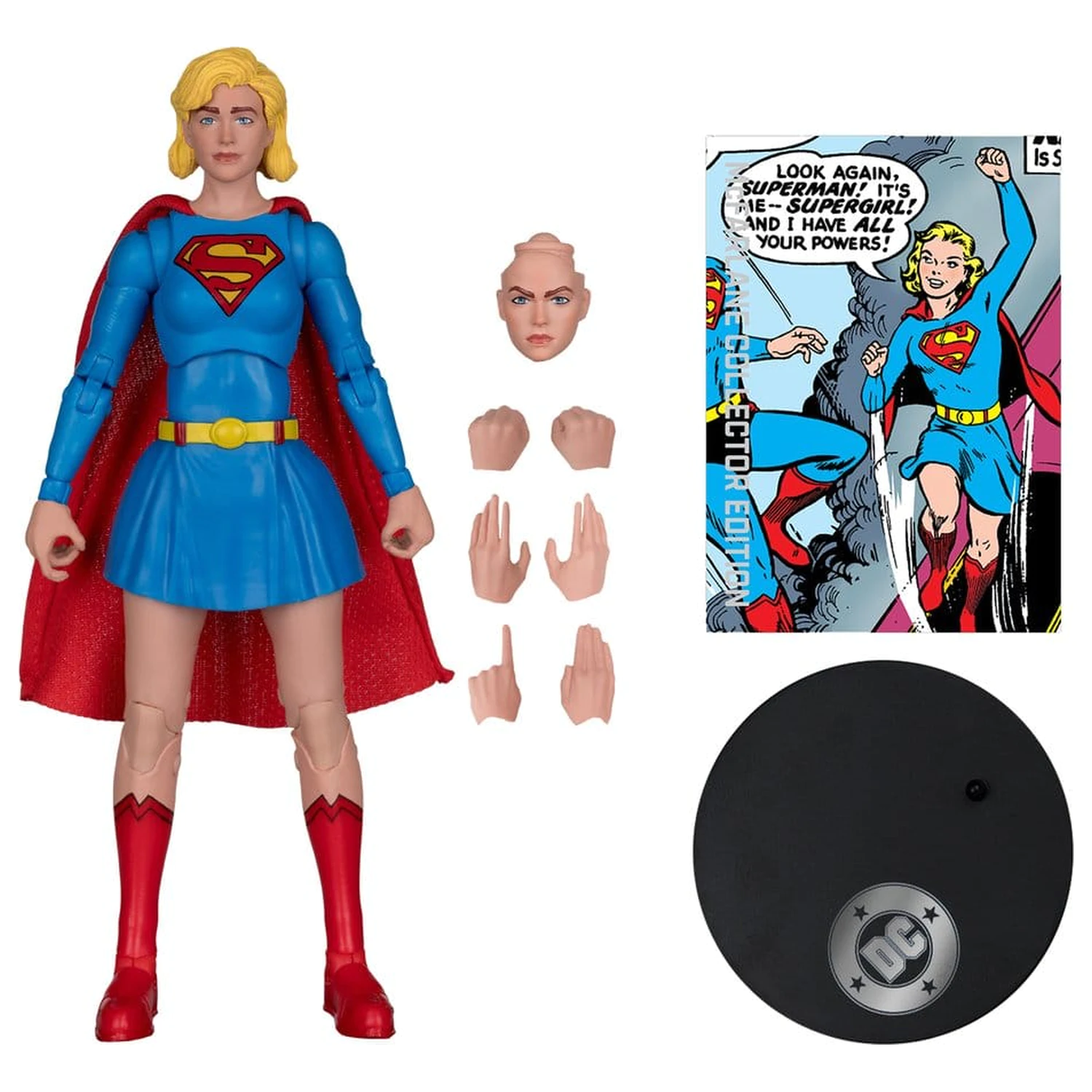 DC Multiverse Collector Edition Action Figure Supergirl (Collector Edition #59) 18 cm product photo