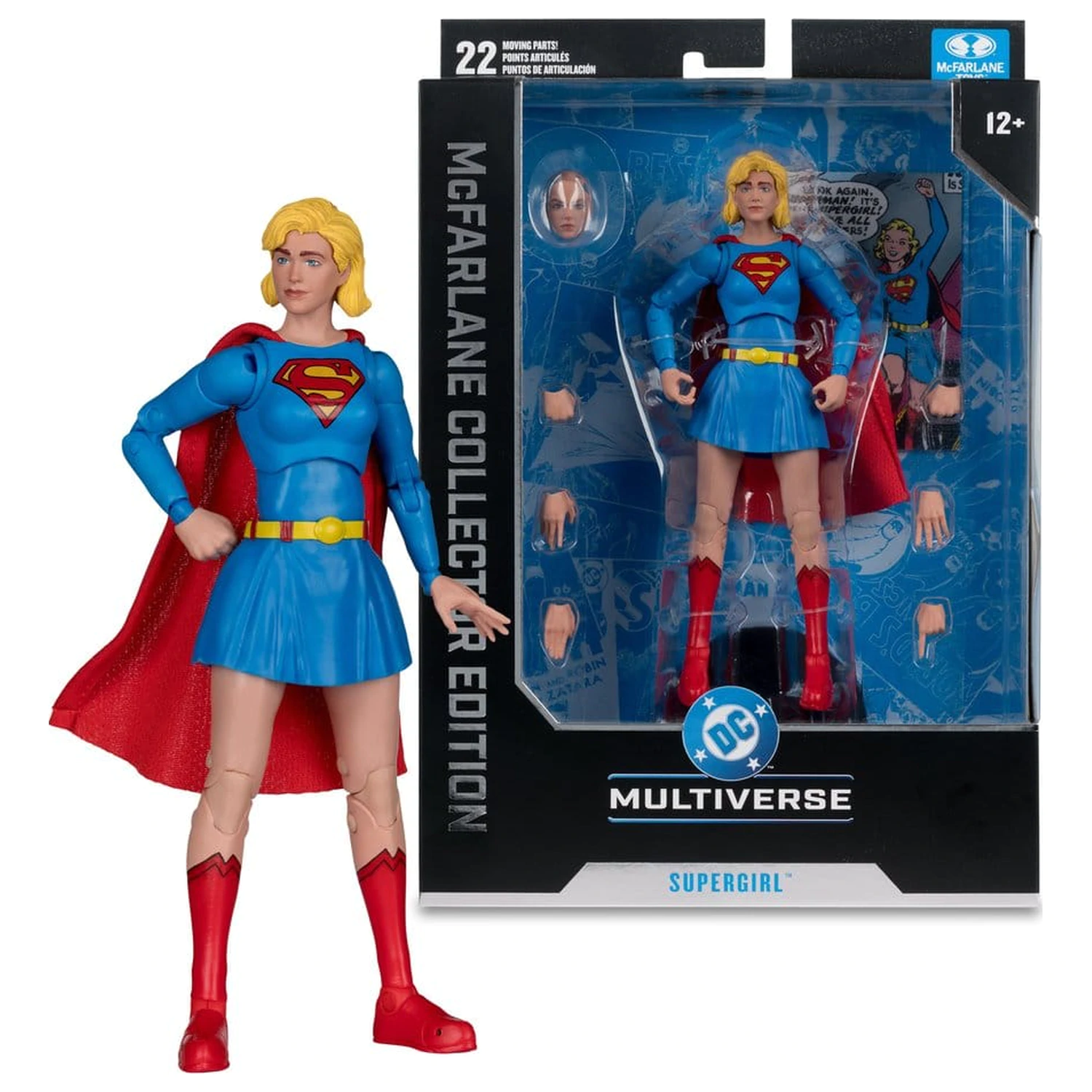 DC Multiverse Collector Edition Action Figure Supergirl (Collector Edition #59) 18 cm product photo