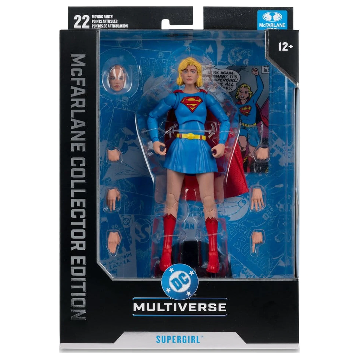 DC Multiverse Collector Edition Action Figure Supergirl (Collector Edition #59) 18 cm product photo