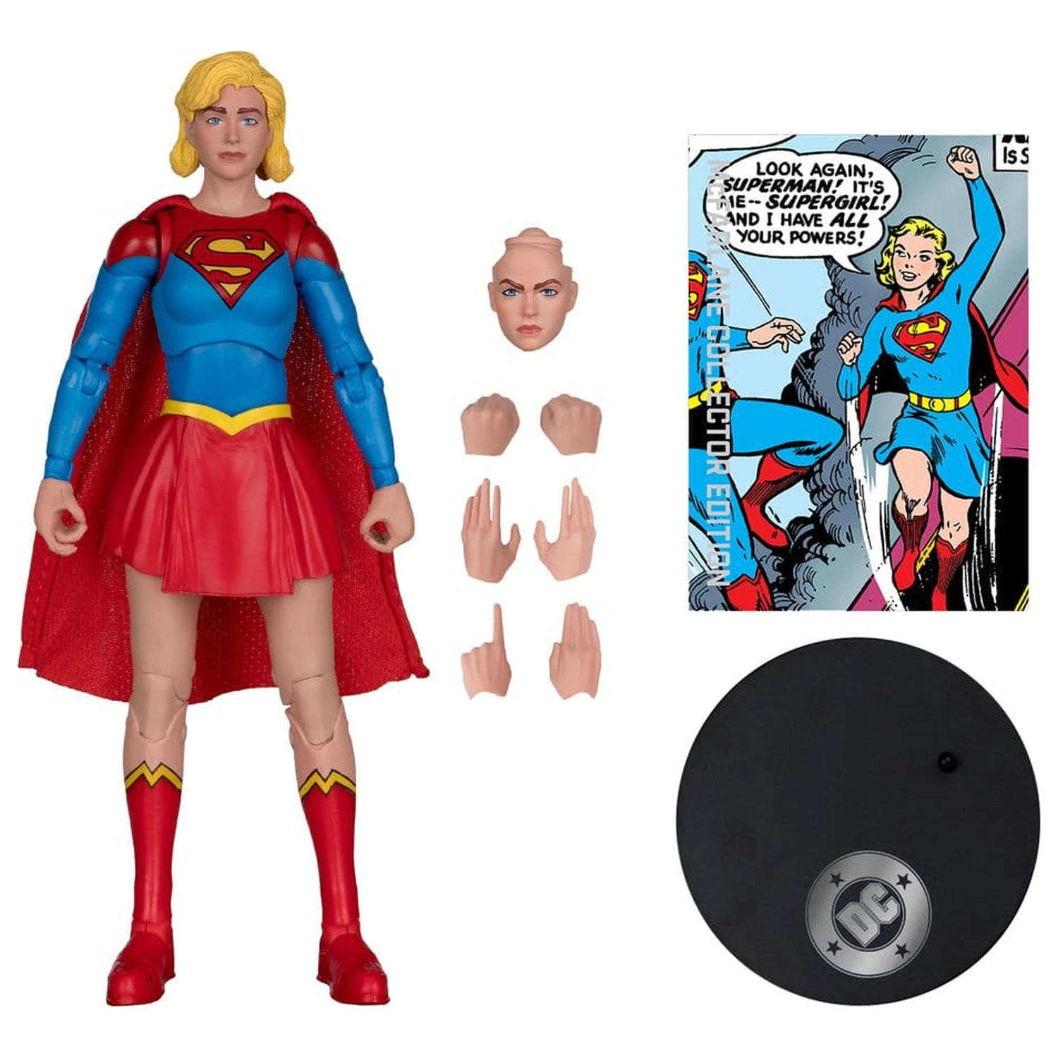 DC Multiverse Collector Edition Action Figure Supergirl (Collector Edition #59) 18 cm product photo