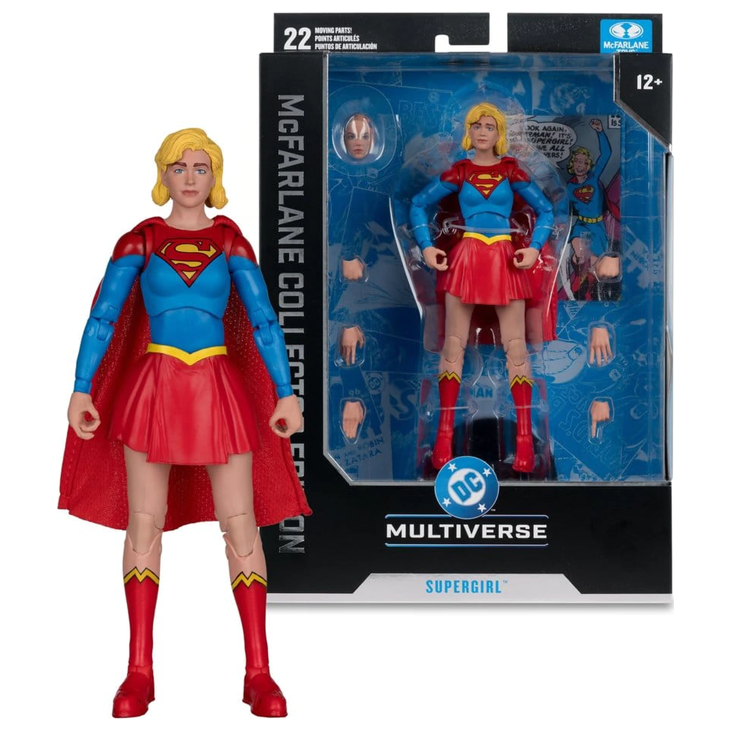 DC Multiverse Collector Edition Action Figure Supergirl (Collector Edition #59) 18 cm product photo