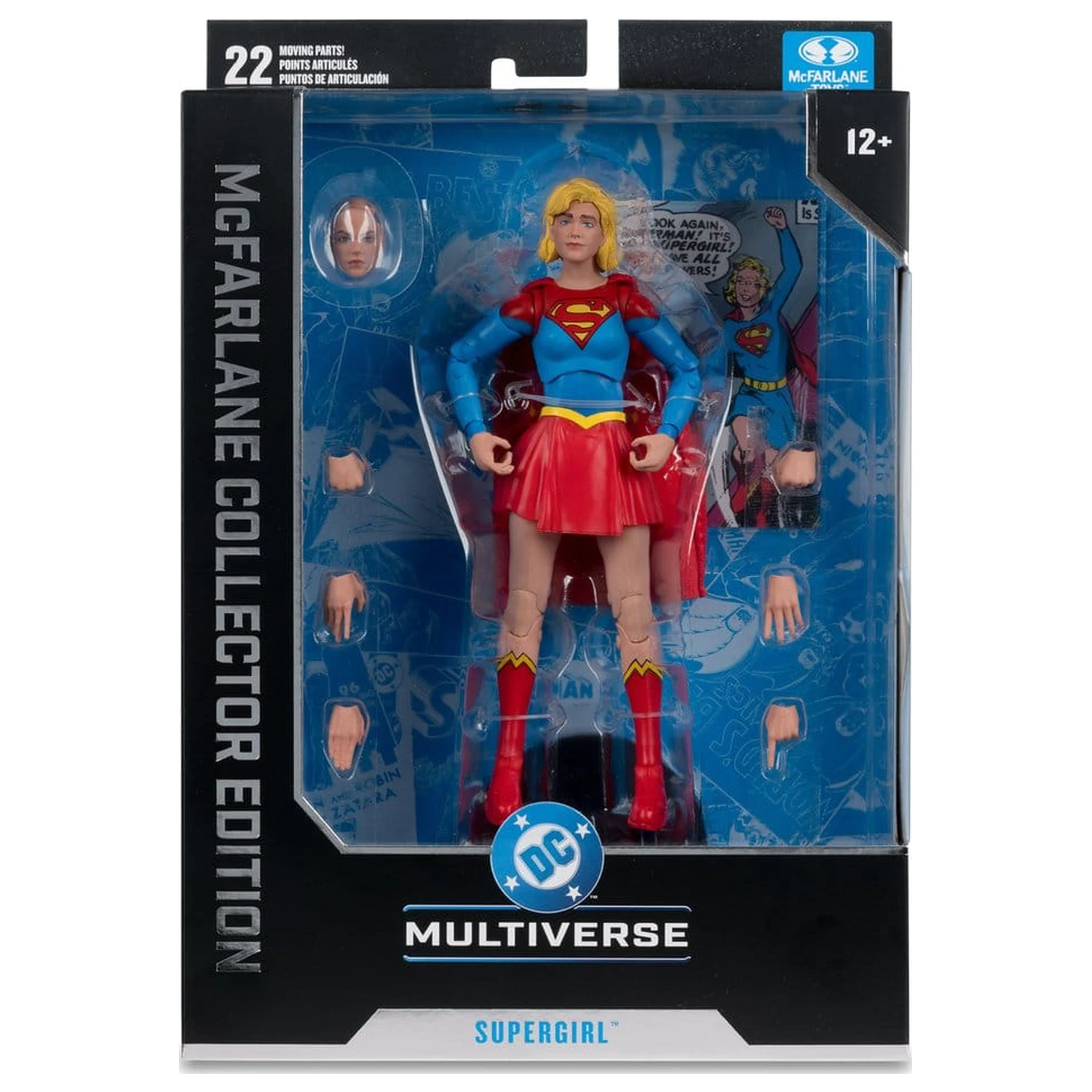 DC Multiverse Collector Edition Action Figure Supergirl (Collector Edition #59) 18 cm product photo