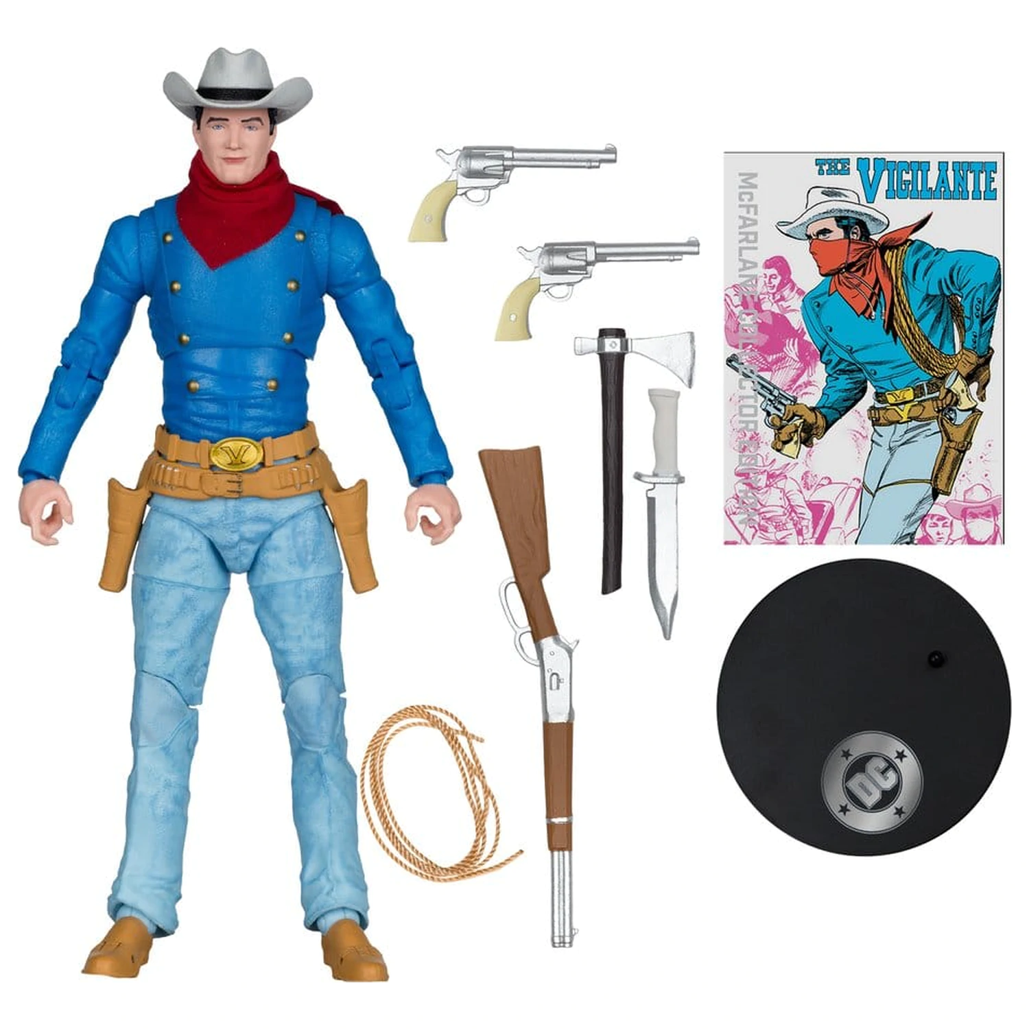 DC Multiverse Collector Edition Action Figure Vigilante (All Star Squadron) (Collector Edition #56) 18 cm product photo