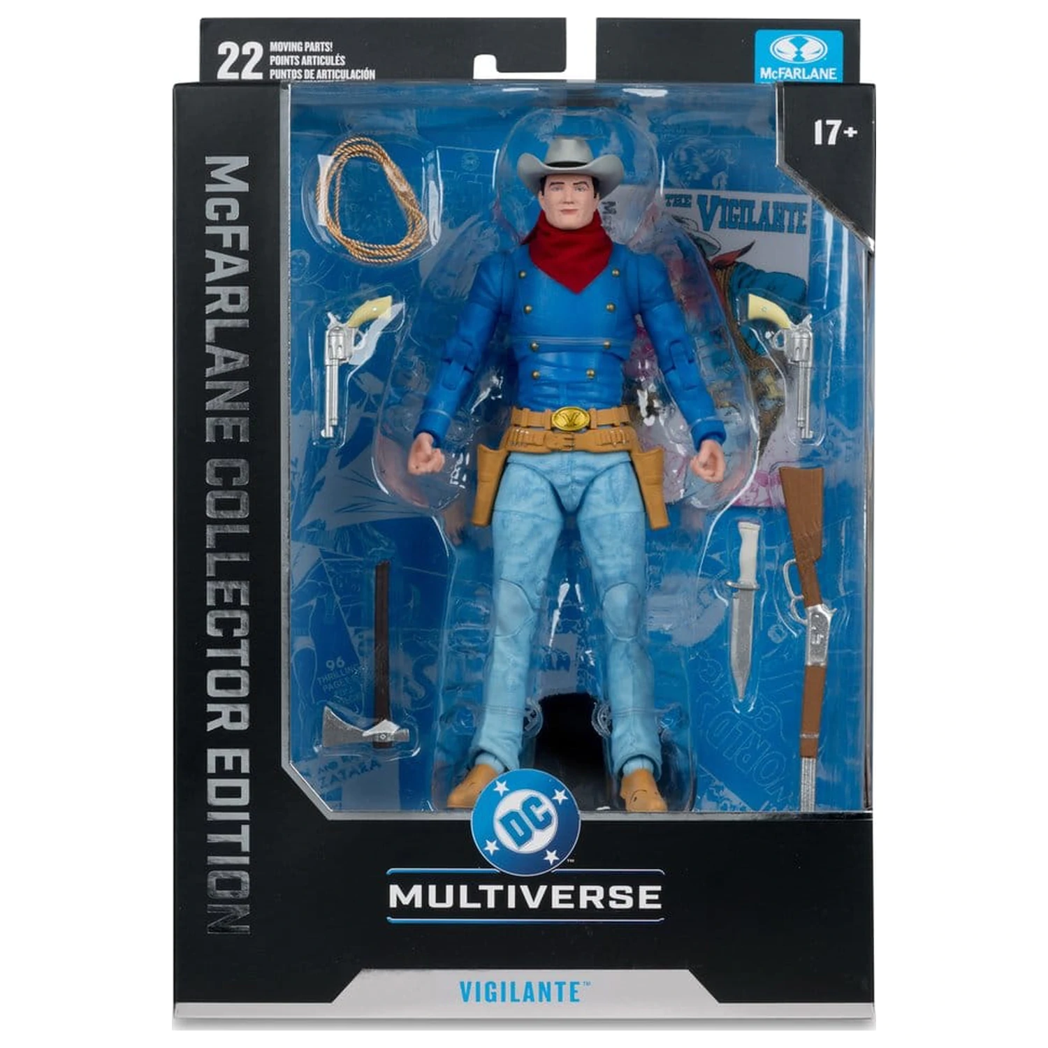 DC Multiverse Collector Edition Action Figure Vigilante (All Star Squadron) (Collector Edition #56) 18 cm product photo