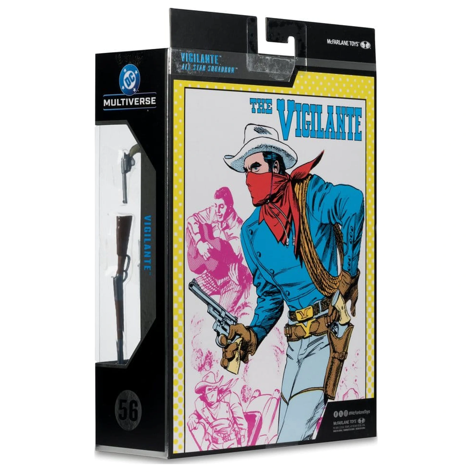 DC Multiverse Collector Edition Action Figure Vigilante (All Star Squadron) (Collector Edition #56) 18 cm product photo