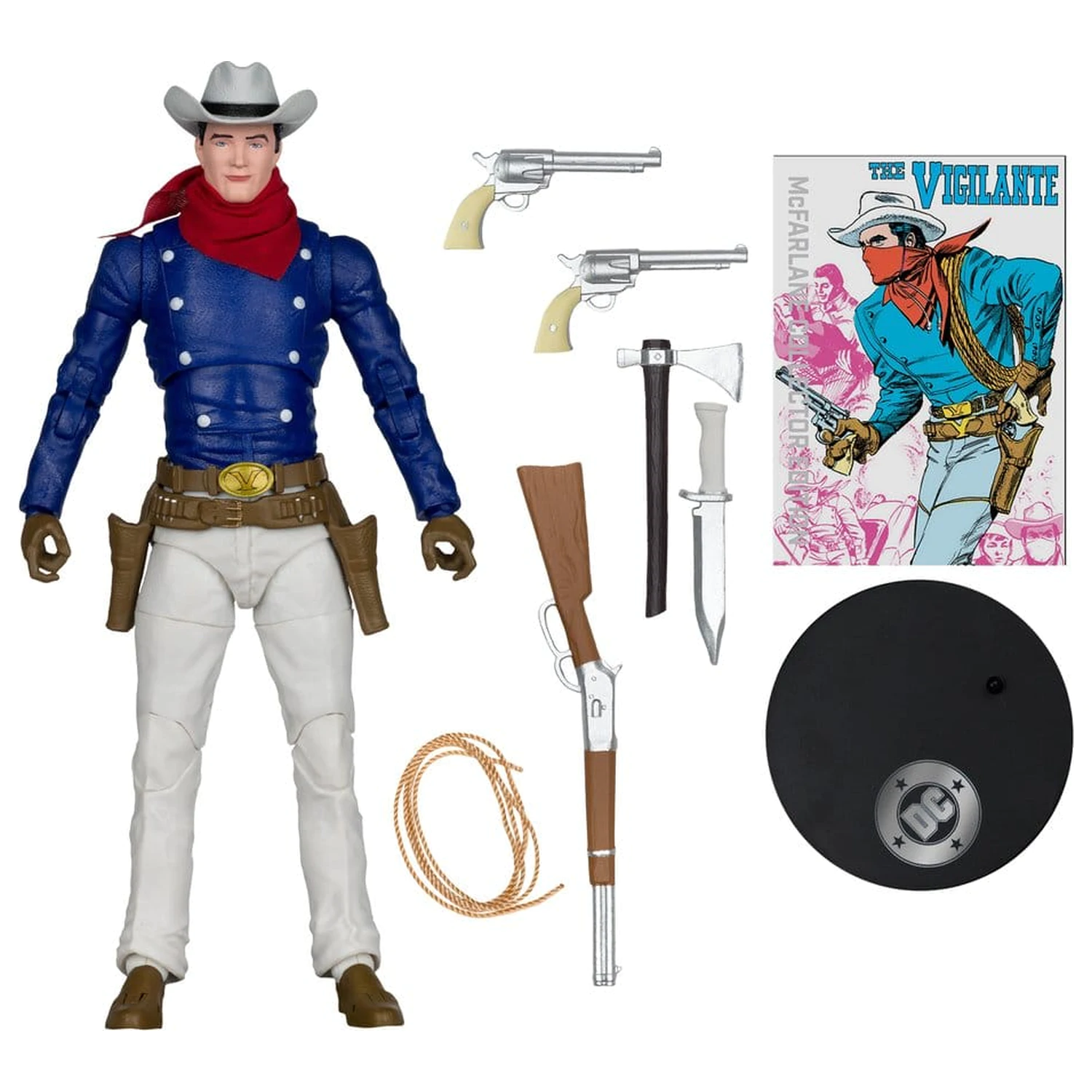 DC Multiverse Collector Edition Action Figure Vigilante (All Star Squadron) (Collector Edition #56) 18 cm product photo
