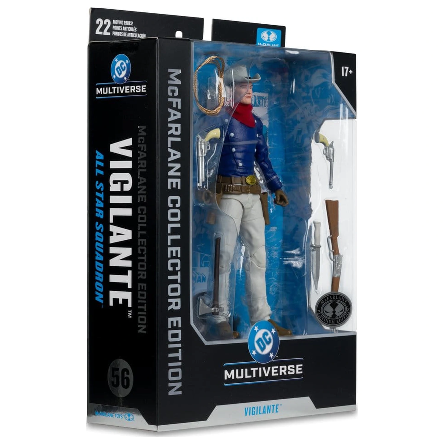 DC Multiverse Collector Edition Action Figure Vigilante (All Star Squadron) (Collector Edition #56) 18 cm product photo