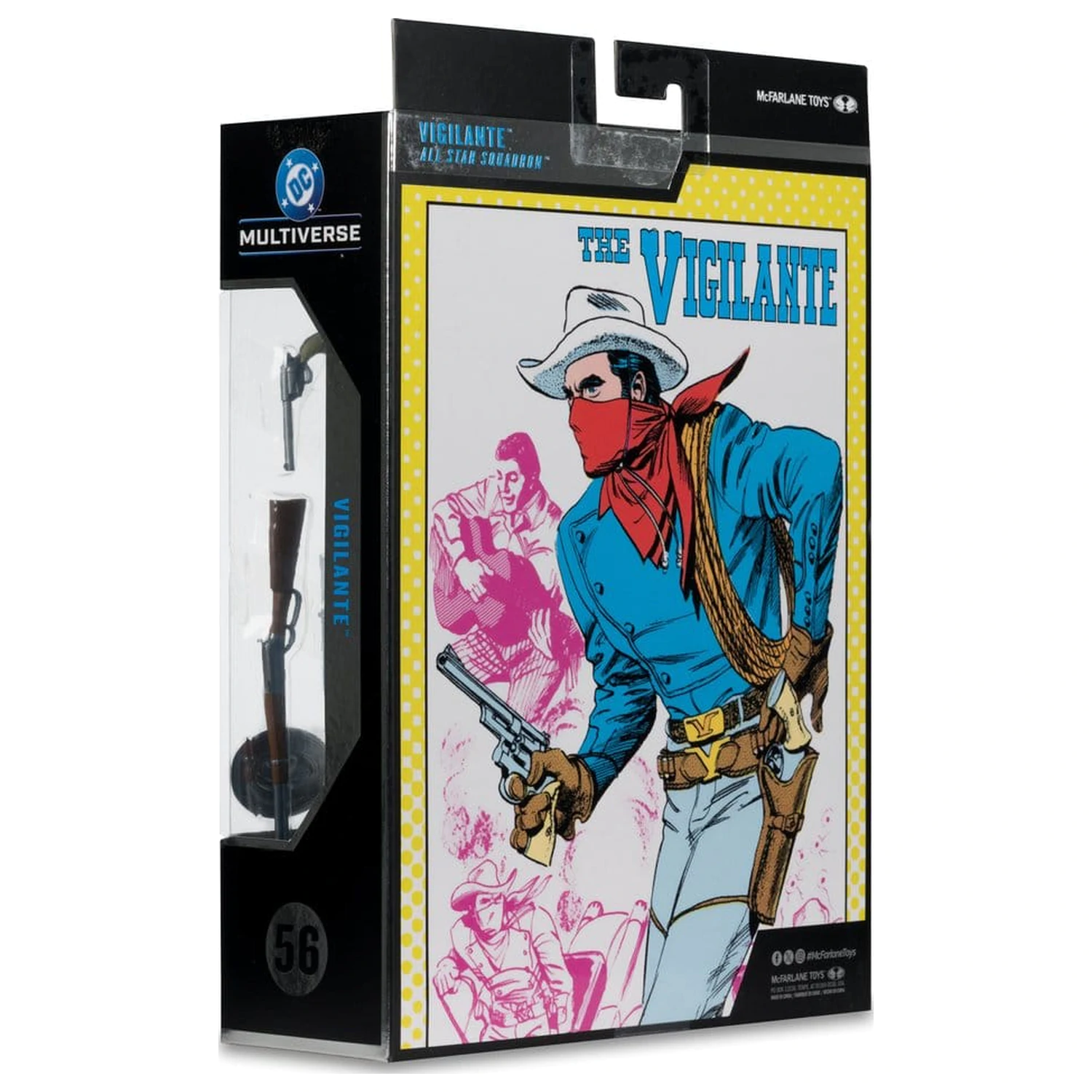 DC Multiverse Collector Edition Action Figure Vigilante (All Star Squadron) (Collector Edition #56) 18 cm product photo