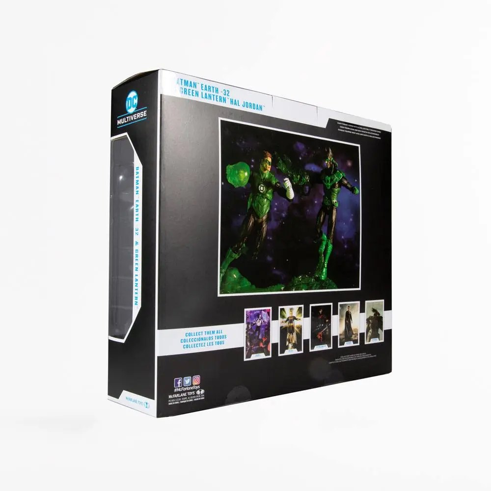 DC Multiverse Action Figure Collector Multipack Batman Earth-32 & Green Lantern 18 cm product photo