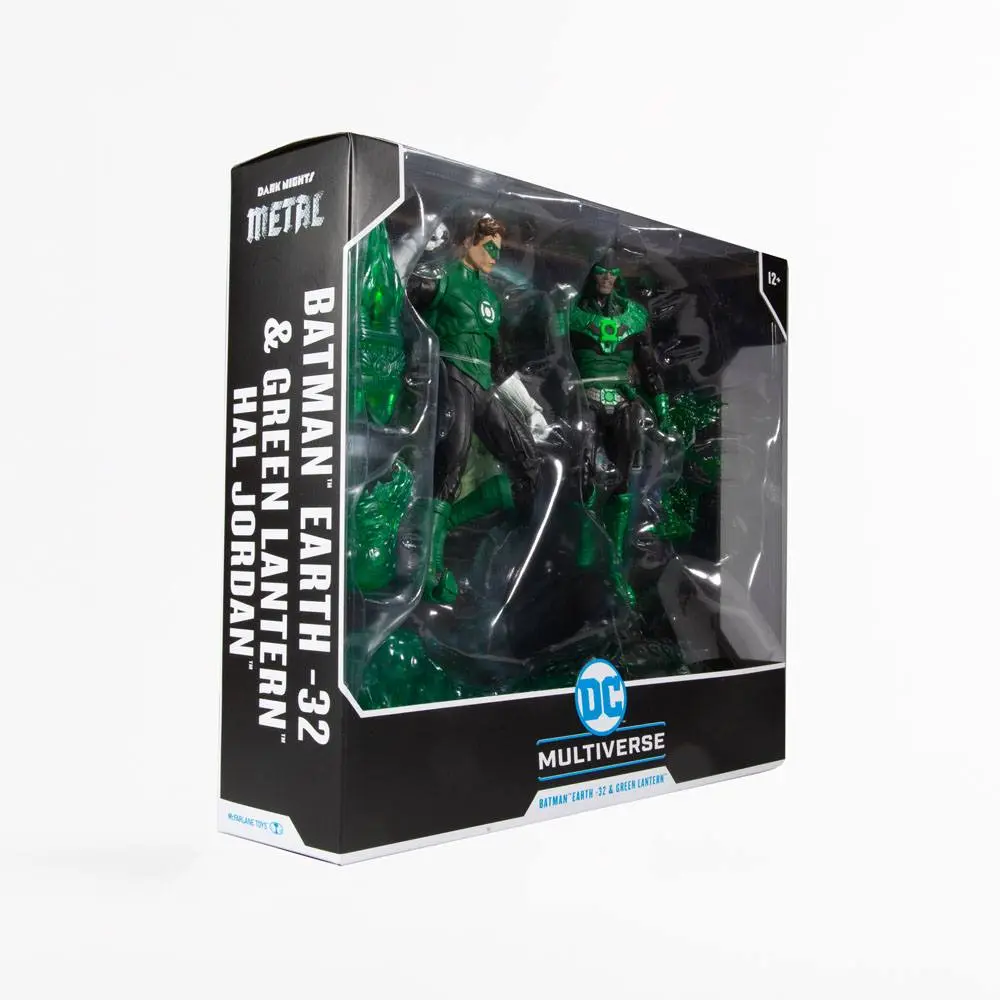 DC Multiverse Action Figure Collector Multipack Batman Earth-32 & Green Lantern 18 cm product photo
