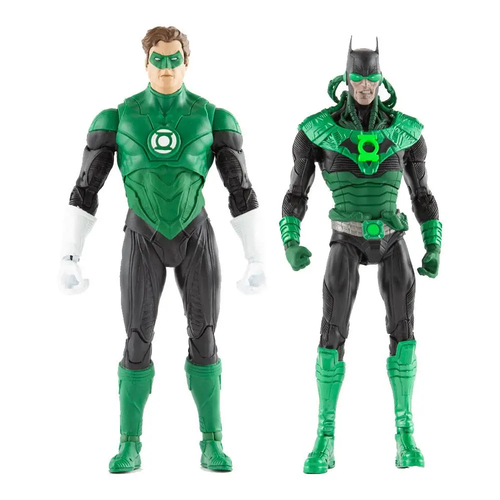 DC Multiverse Action Figure Collector Multipack Batman Earth-32 & Green Lantern 18 cm product photo
