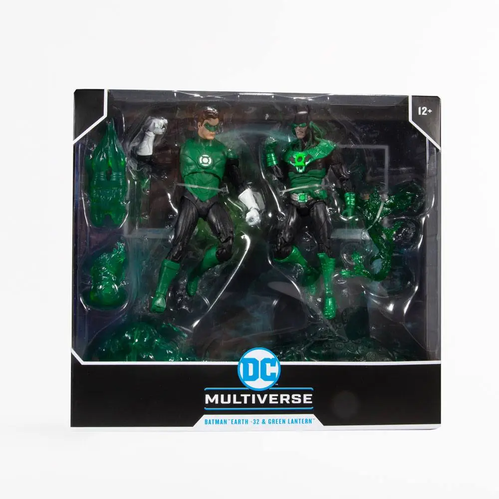 DC Multiverse Action Figure Collector Multipack Batman Earth-32 & Green Lantern 18 cm product photo