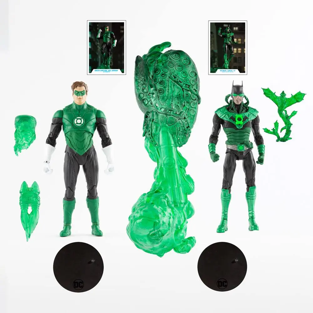 DC Multiverse Action Figure Collector Multipack Batman Earth-32 & Green Lantern 18 cm product photo