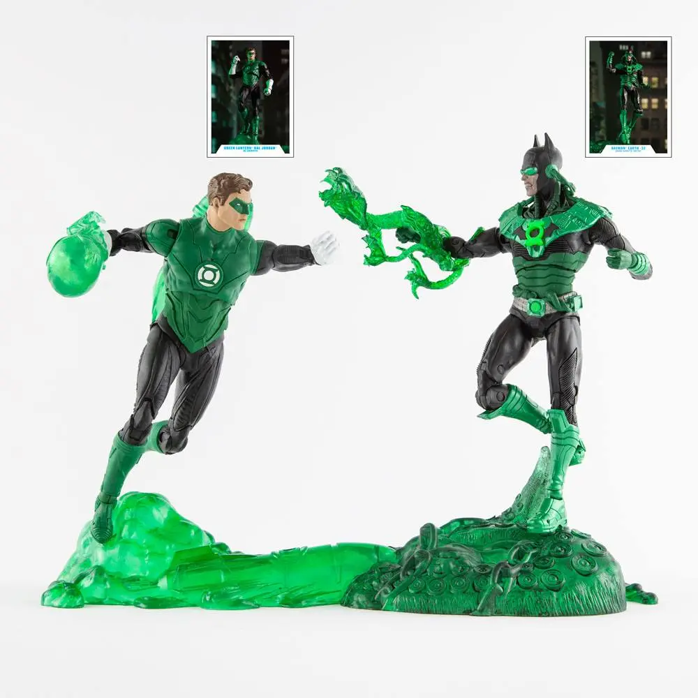 DC Multiverse Action Figure Collector Multipack Batman Earth-32 & Green Lantern 18 cm product photo