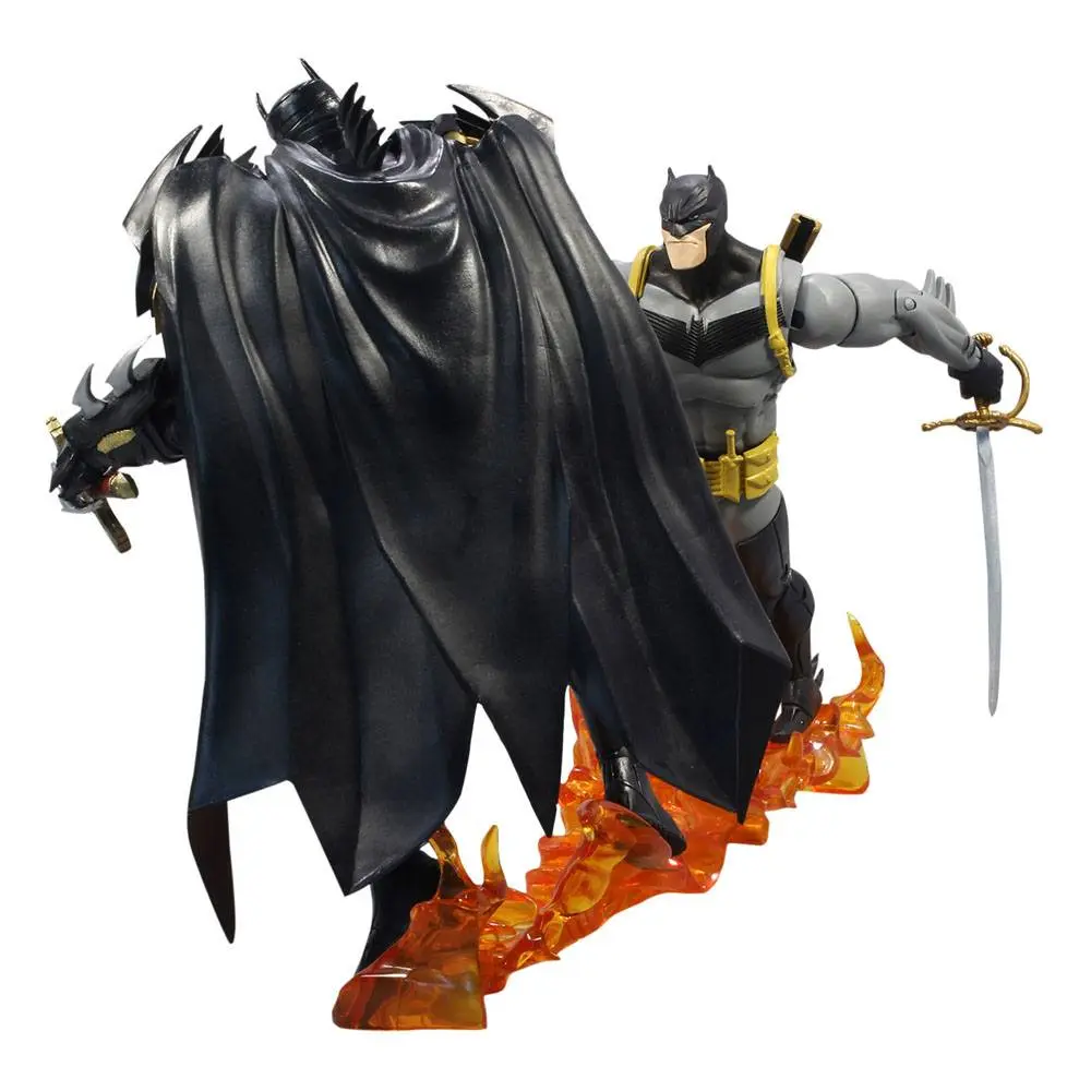 DC Multiverse Action Figure Collector Multipack Batman vs Azrael Batman Armor 18 cm product photo