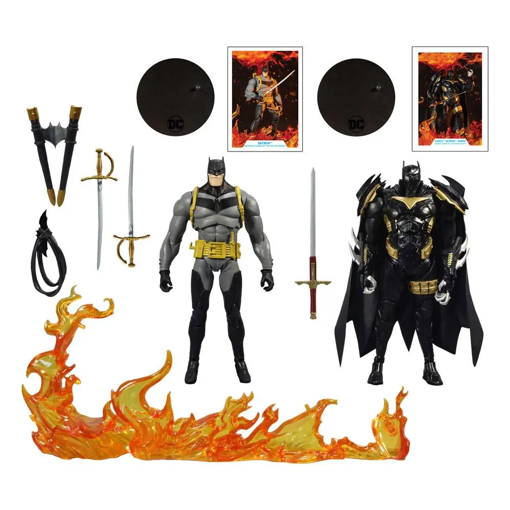 DC Multiverse Action Figure Collector Multipack Batman vs Azrael Batman Armor 18 cm product photo