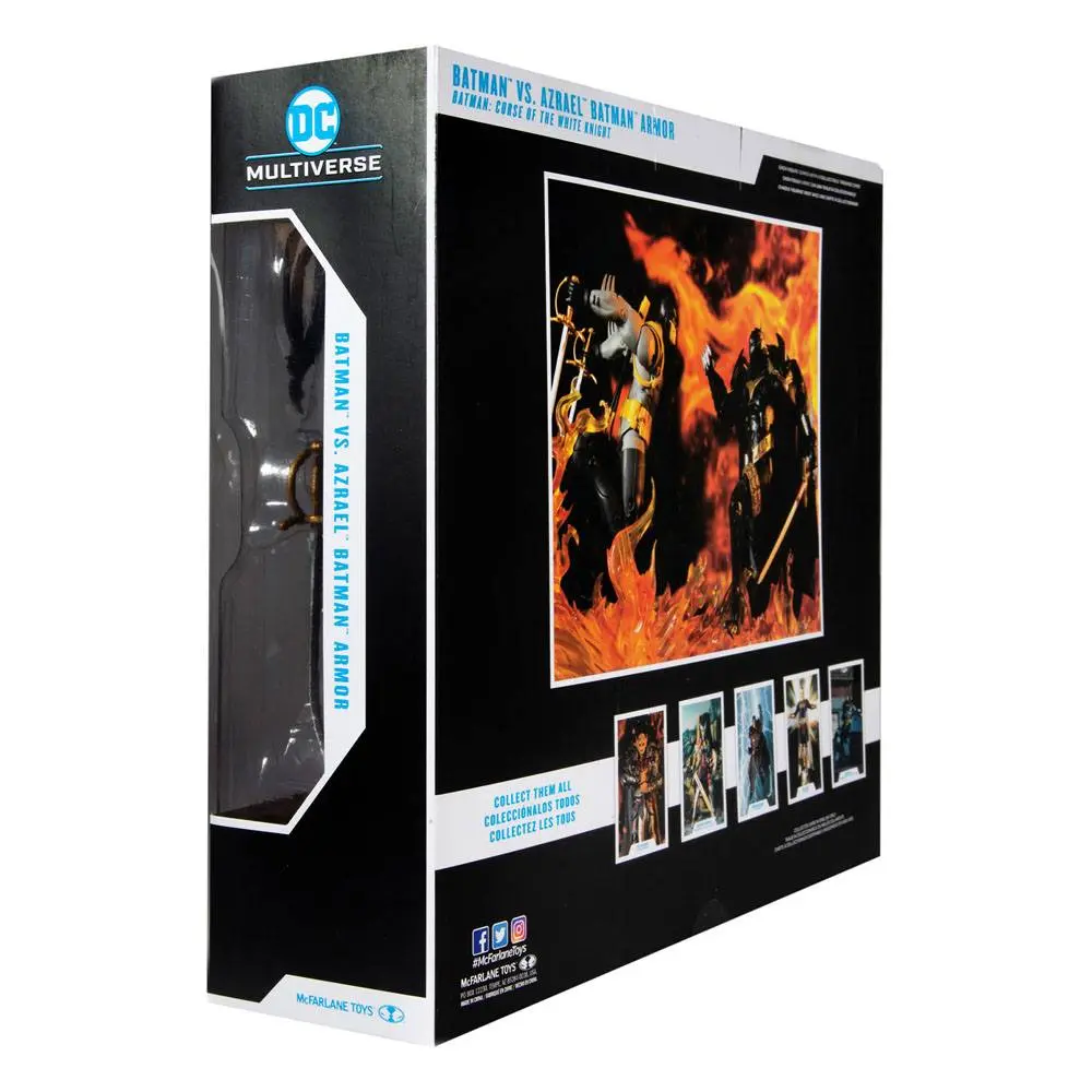 DC Multiverse Action Figure Collector Multipack Batman vs Azrael Batman Armor 18 cm product photo