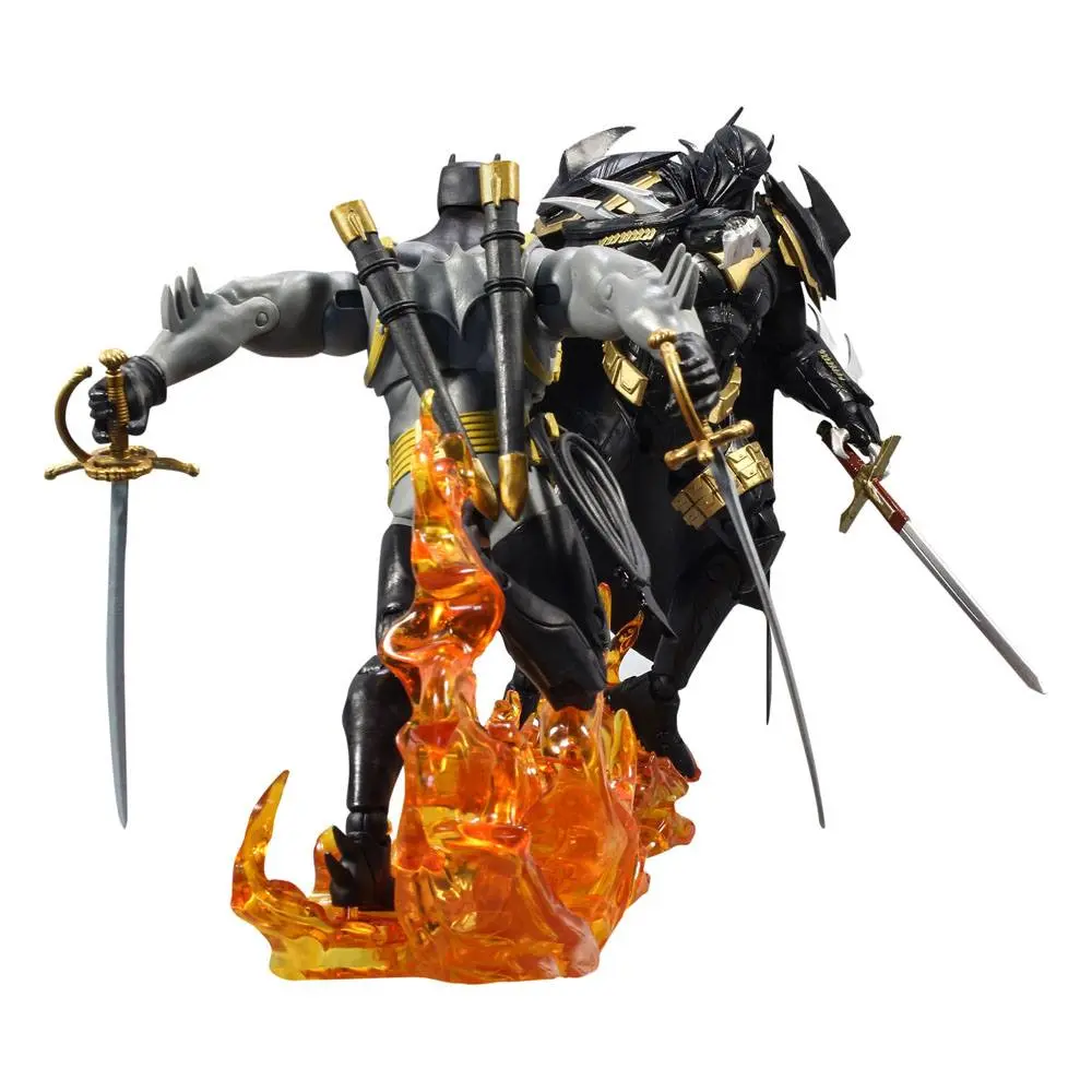 DC Multiverse Action Figure Collector Multipack Batman vs Azrael Batman Armor 18 cm product photo
