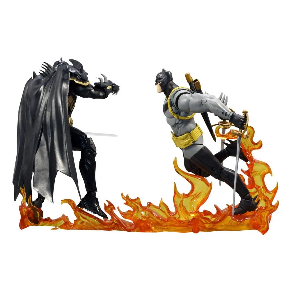 DC Multiverse Action Figure Collector Multipack Batman vs Azrael Batman Armor 18 cm product photo