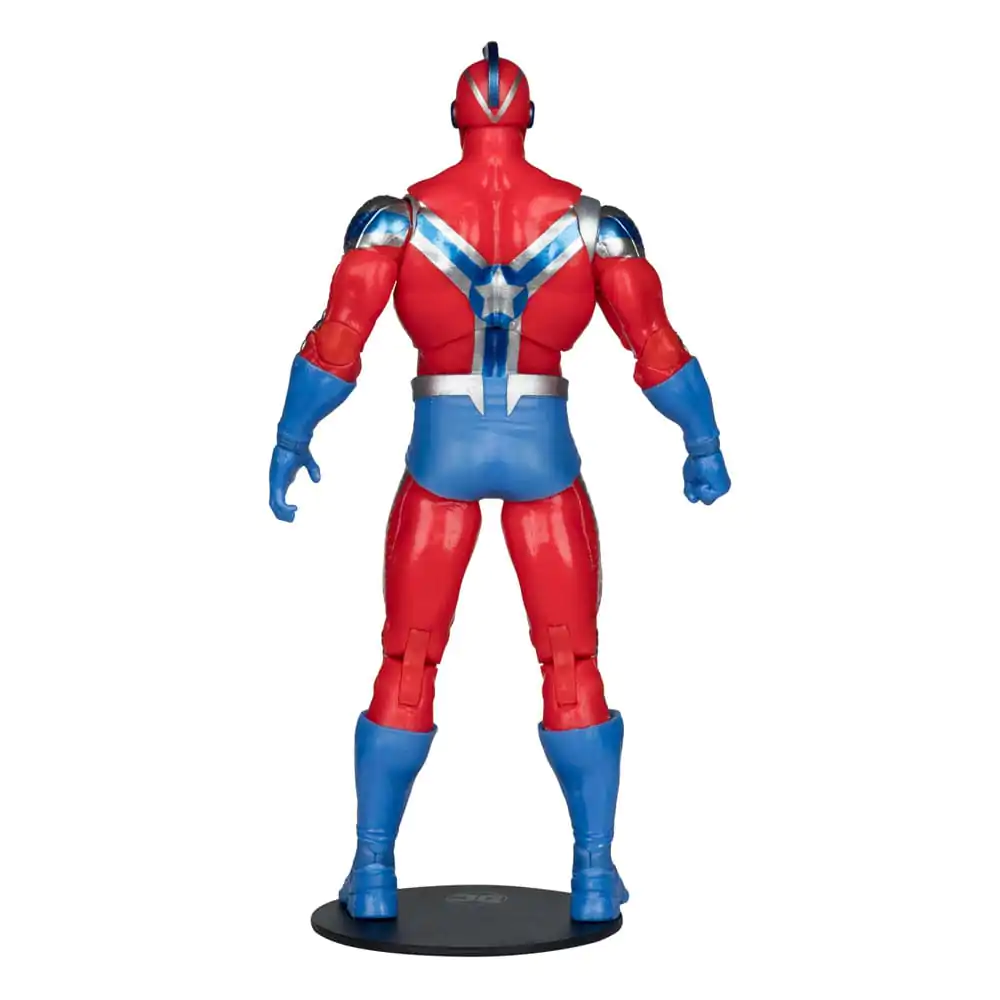 DC Multiverse Action Figure Commander Steel (JSA) (Gold Label) 18 cm product photo