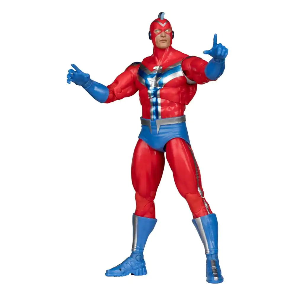 DC Multiverse Action Figure Commander Steel (JSA) (Gold Label) 18 cm product photo