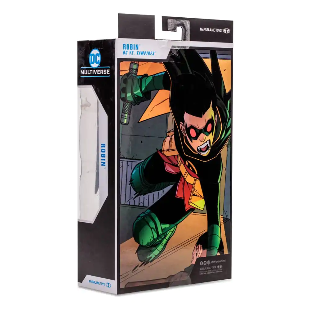 DC Multiverse Action Figure Damian Wayne Robin (DC vs. Vampires) (Gold Label) 18 cm product photo