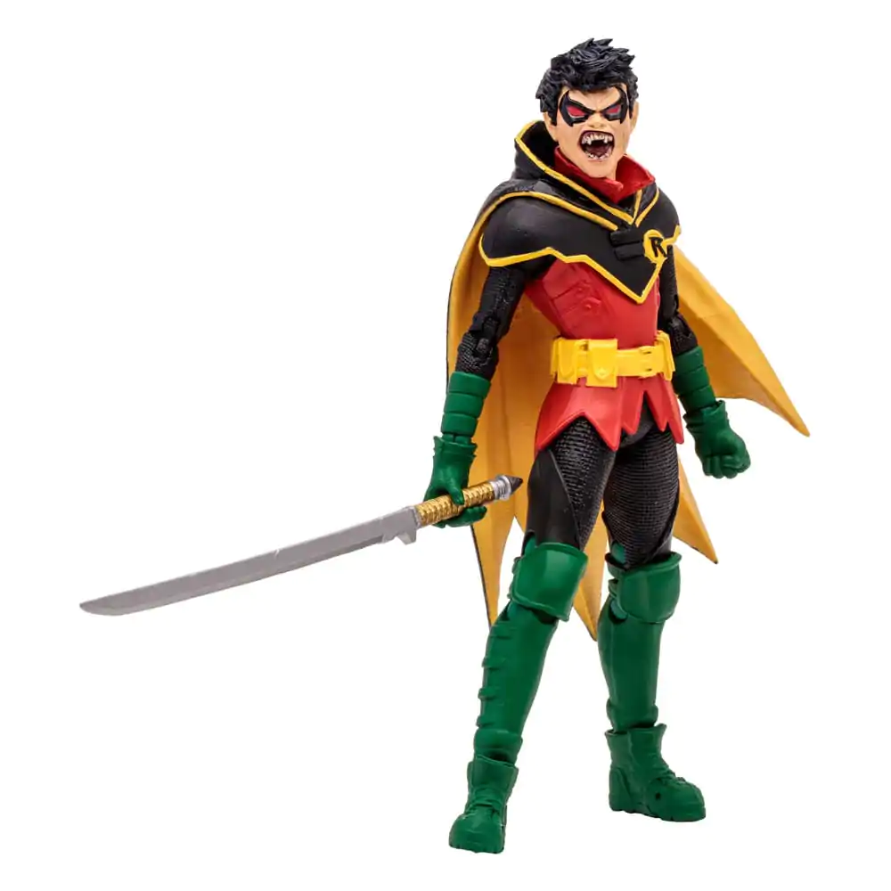 DC Multiverse Action Figure Damian Wayne Robin (DC vs. Vampires) (Gold Label) 18 cm product photo