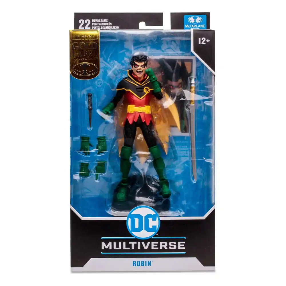 DC Multiverse Action Figure Damian Wayne Robin (DC vs. Vampires) (Gold Label) 18 cm product photo